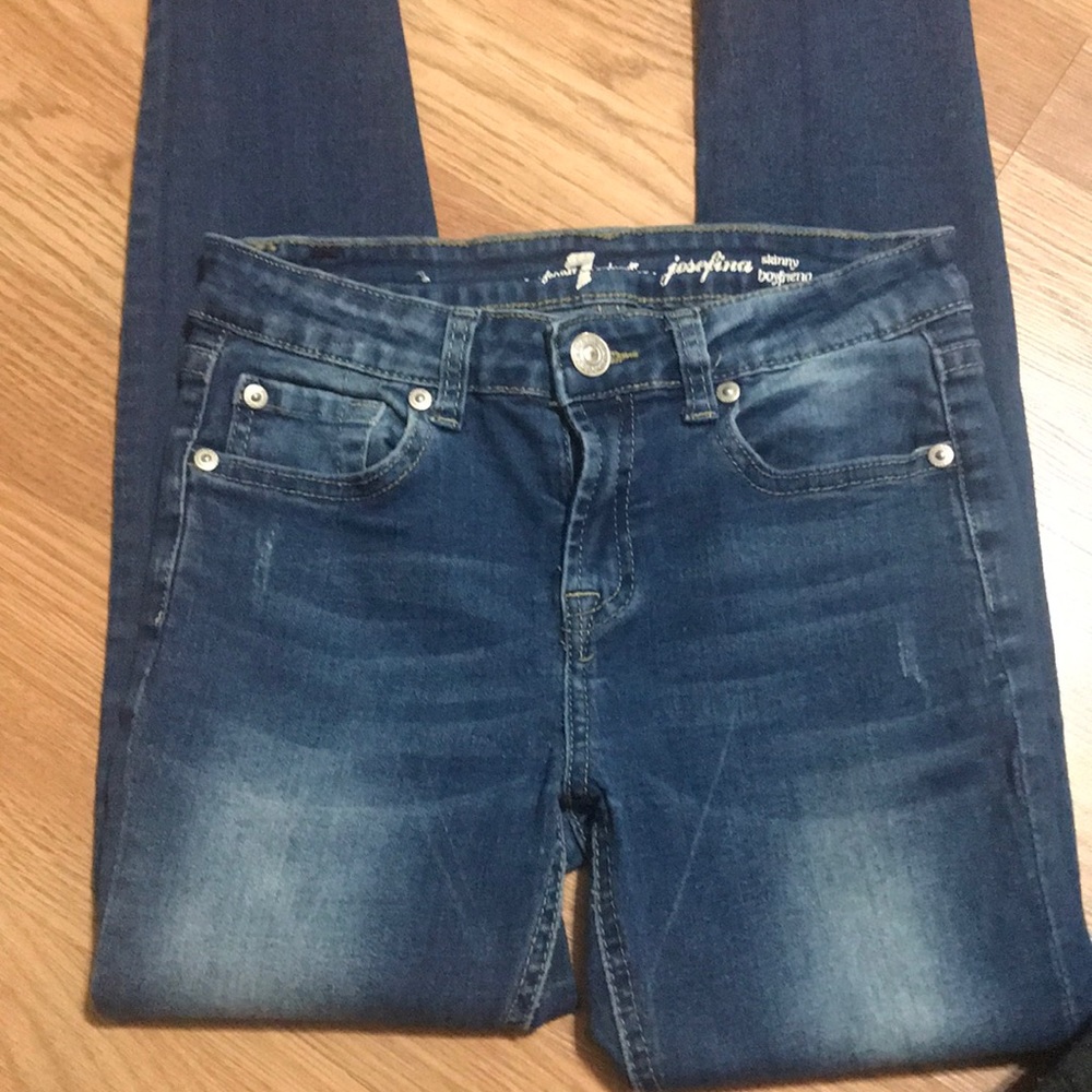 7 for all man kind skinnny jeans